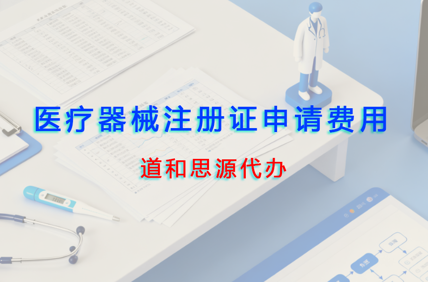 医疗器械注册证申请费用